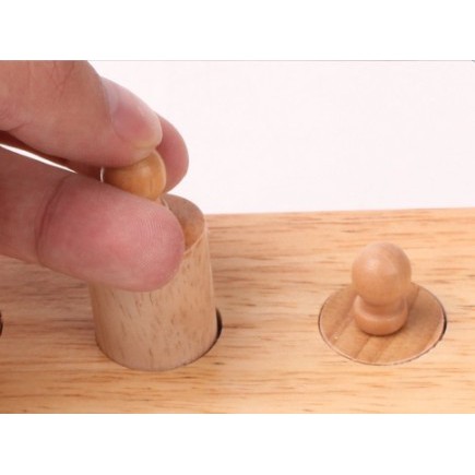Bộ trụ có núm loại nhỏ - Mini Cylinder blocks