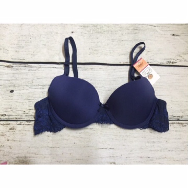 ÁO LÓT LOVELY MÚT VỪA TRƠN DÂY REN mã 175