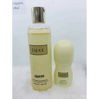 SỮA TẮM NƯỚC HOA NỮ DAMODE LUXE