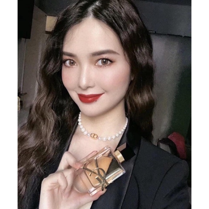 Set khuyên tai và vòng cổ châu siêu hot