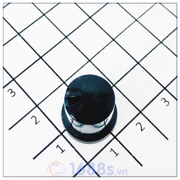 Núm Volume biến trở Nhôm - 1688s.vn