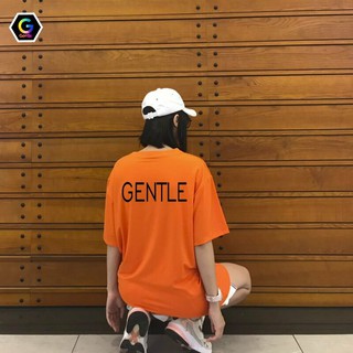 Áo Thun Nam Nữ Unisex Gentle