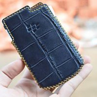 BB 9983 - bao da bò thật handmade dạng hộp