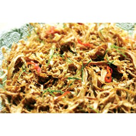 Măng khô xé sợi - măng rối - 1kg
