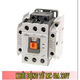 Khởi Động Từ LS MC 40A 220V Contactor.