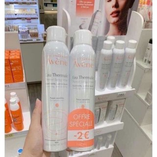 XỊT KHOÁNG AVENE CÂN BẰNG ĐỘ ẨM VÀ LÀM MỀM DA CHAI 300ml