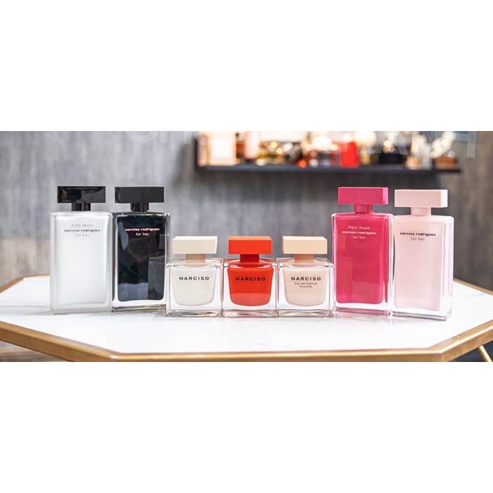 Các Dòng Nước Hoa Narciso Rodriguez De Parfum