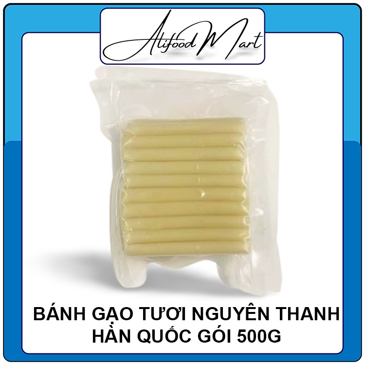 Bánh Gạo Nguyên Thanh Hàn Quốc Gói 500g