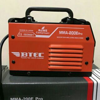 Máy hàn điện tử mini btec mma 200pro