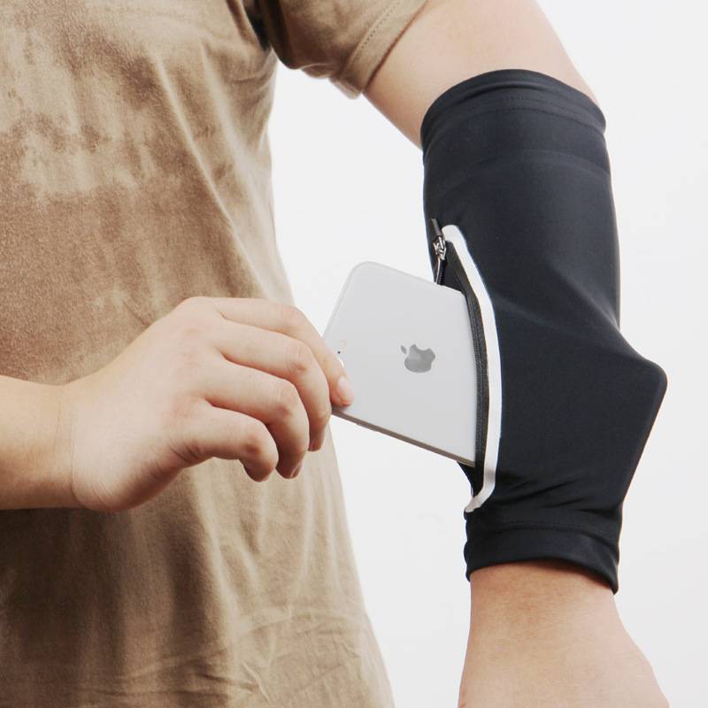 New mobile phone bag stressed arm bag running hand bag riding sunscreen mobile phone arm sleeve