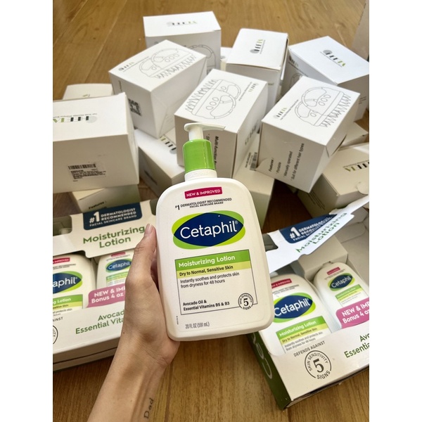 Sữa Dưỡng Ẩm Cetaphil Moisturizing Lotion 591ml mẫu mới
