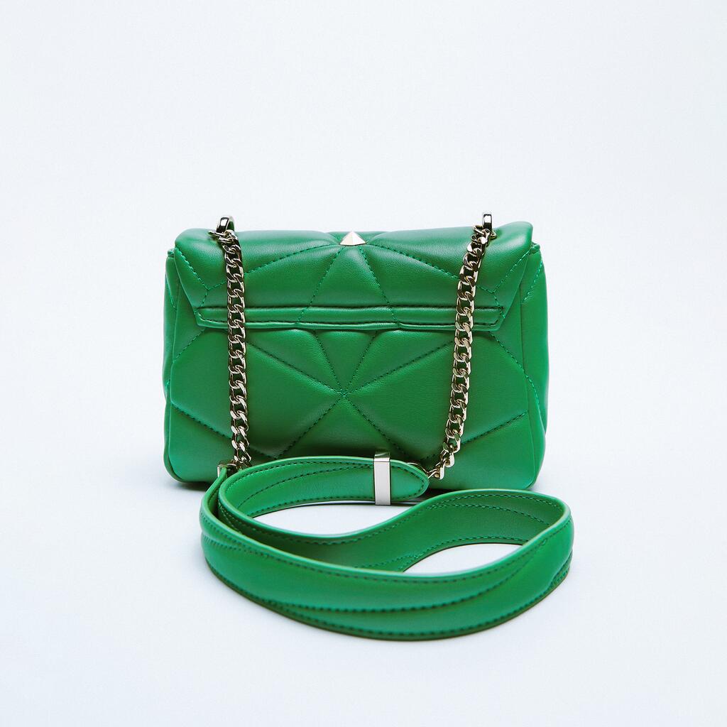 Túi Đeo JASMIN NOIR Chéo Bằng Da PU Đính Kim Cương Giả Thời Trang Cho Nữ