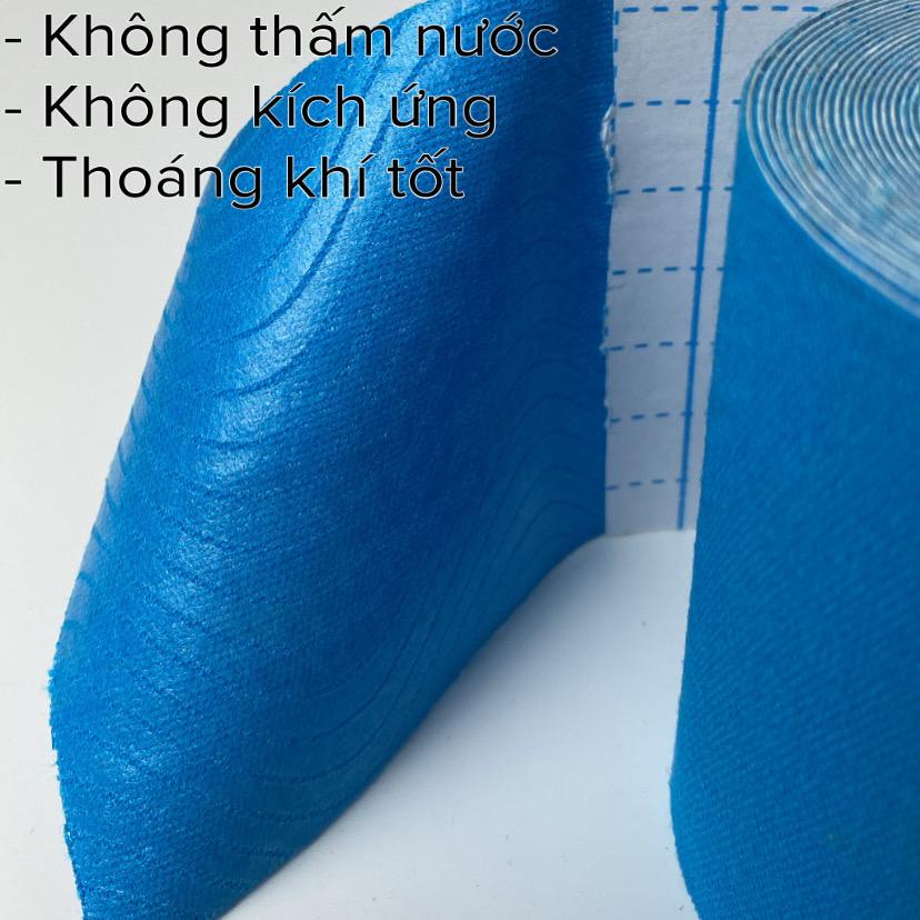 Băng keo thể thao, băng dán cơ vải co giãn 2 chiều, bảo vệ hỗ trợ các nhóm cơ
