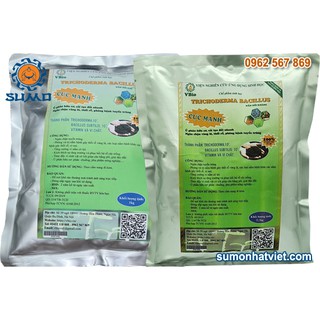 1kg Nấm đối kháng + 1kg EM dạng bột - Chế phẩm sinh học trong chăn nuôi