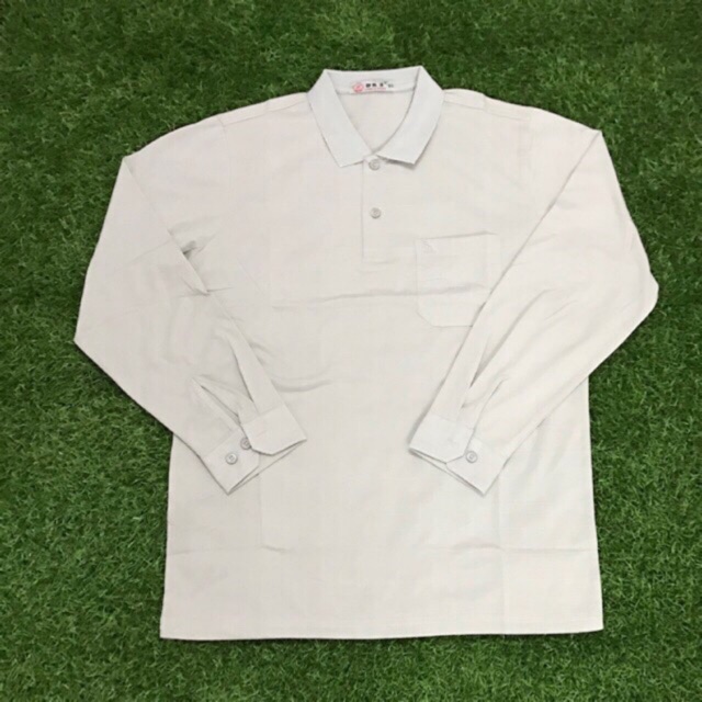 Áo dài tay cotton nam trung tuổi chất đẹp