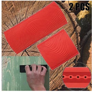 Lu lăn sơn giả gỗ - cọ tạo vân gỗ
