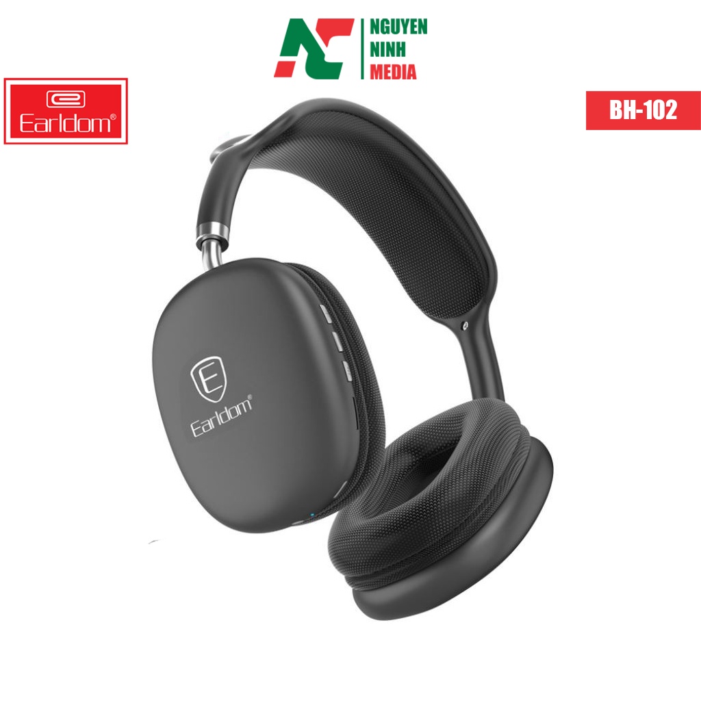 Tai Nghe Bluetooth Chụp Tai Earldom BH102 - Hàng Chính Hãng