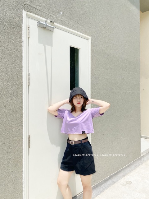 ÁO VEE CROP | BigBuy360 - bigbuy360.vn