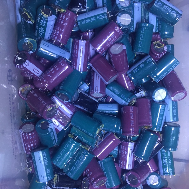 THANH LÝ LÔ TỤ 120UF