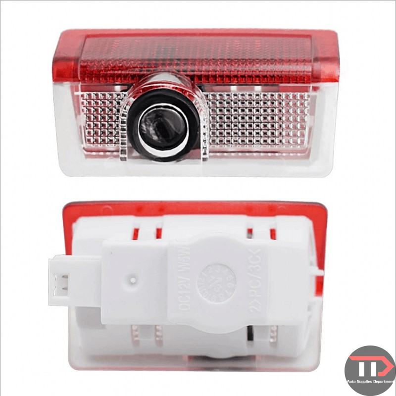 Led Chiếu Logo Chào Mừng Gắn Cửa Xe Hơi Mercedes Benz W205 W176 W177 V177 W247 W246 W212 W213 AMG GL X166 M W166