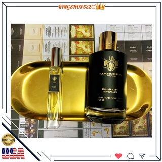 ❁ ❁ [Mẫu thử 10ml] Nước hoa Mancera Black Gold ♚♚