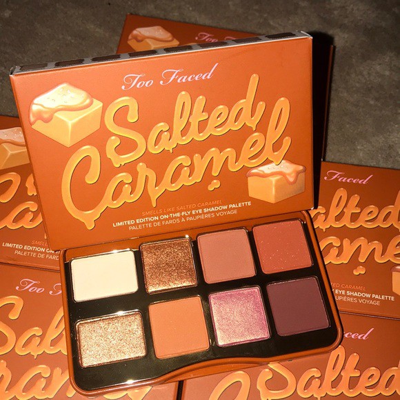 Bảng Mắt Too Faced Salted Caramel Too Faced Holiday 2020 8 ô