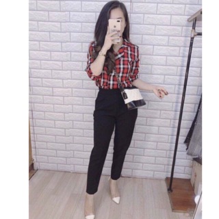 Quần baggy lên dáng đẹp
