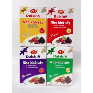 Nho khô sấy raisins hộp 100g