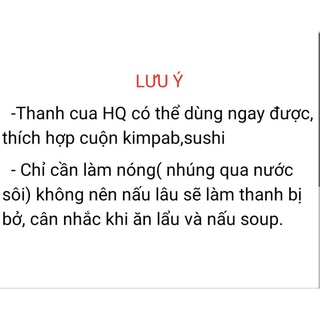THANH CUA HÀN QUỐC 1kg