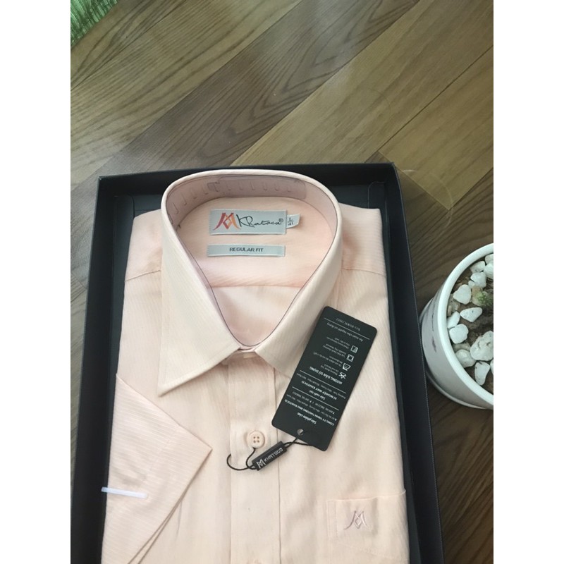 Xả Lỗ Somi ngắn tay Khatoco fom regular dáng xuông | BigBuy360 - bigbuy360.vn