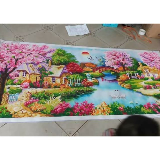 Tranh đá thành phẩm