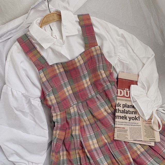 SET YẾM CARO NÂU - HỒNG | BigBuy360 - bigbuy360.vn