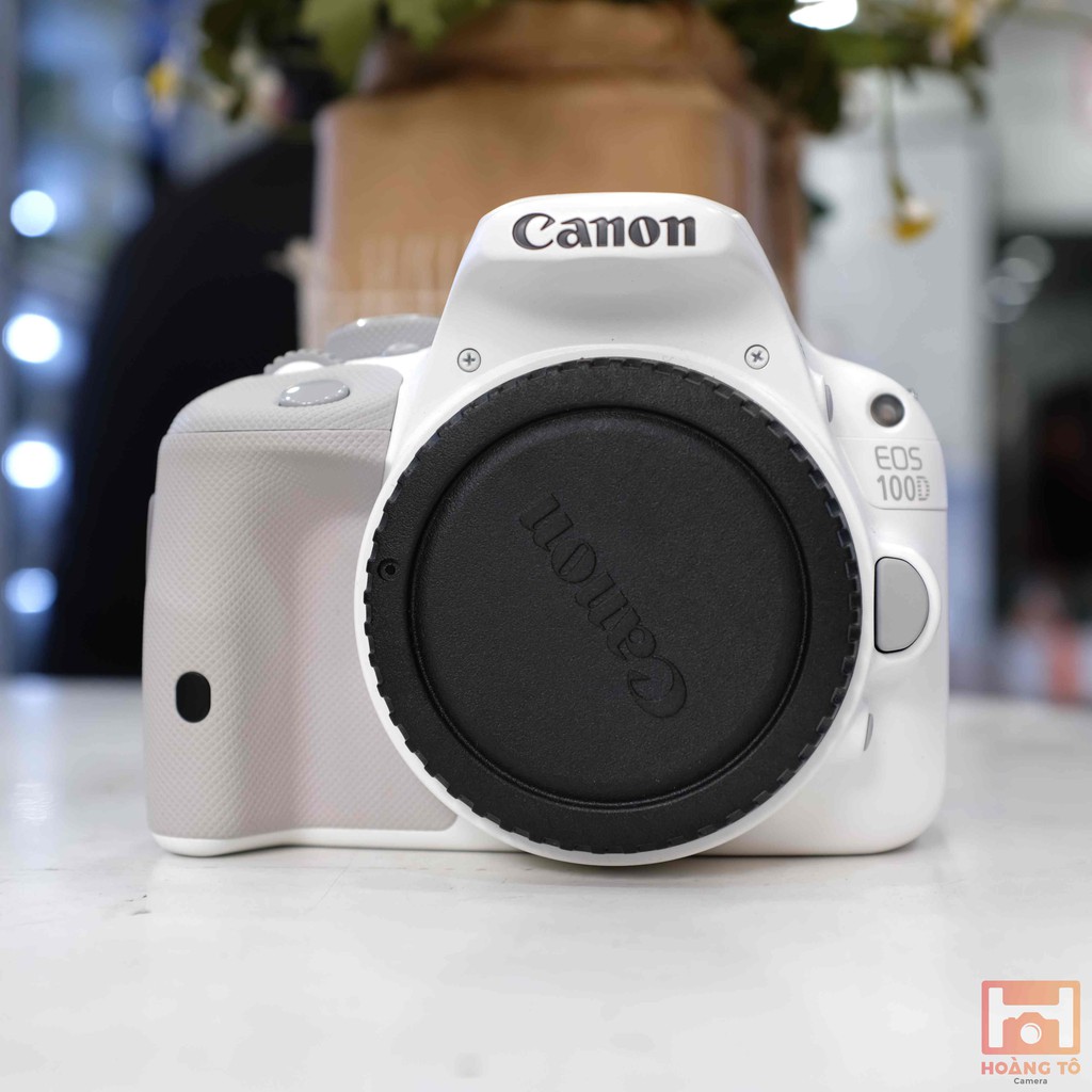 Máy ảnh Canon 100D + Canon 40mm f2.8 STM cũ ĐẸP giá TỐT