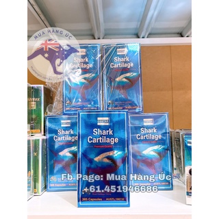 Sụn cá mập Costar Shark Cartilage 365 viên