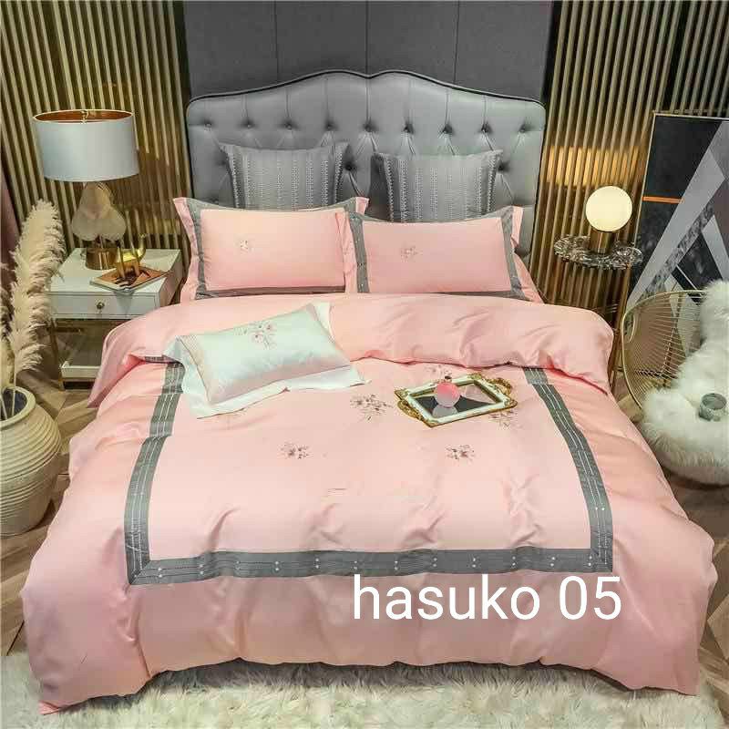 Bộ chăn ga gối lụa tencenl 60S thương hiệu