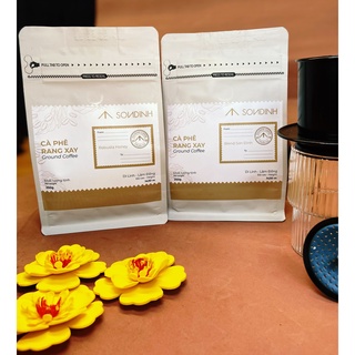 Cà phê rang xay / Ground Coffee - Chuẩn gu pha phin