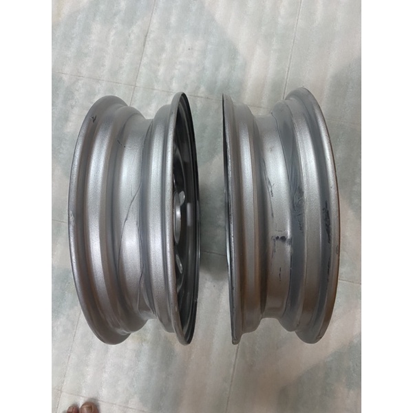 Cặp Lazang,mâm,vành,lỗ 8x11,5 dùng lắp vào săm,lốp tiêu chuẩn 400-12,450-12,500-12