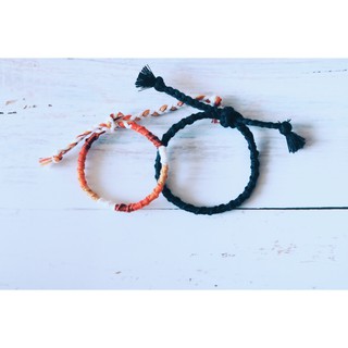 Vòng tay, vòng chân handmade - Vòng handmade xoăn