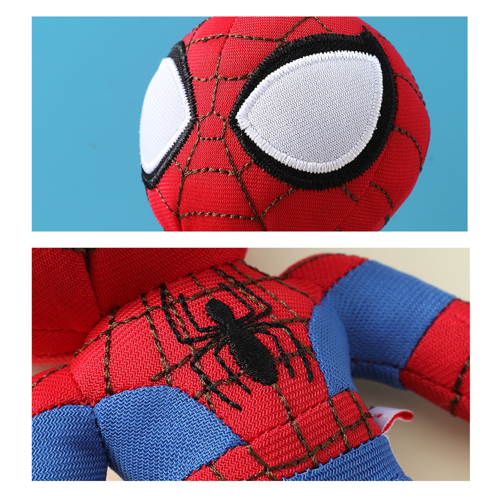 [Mã LIFEXANH24 giảm 10% đơn 99K] Thú bông Miniso hình siêu anh hùng Marvel (Spider-Man) - Hàng chính hãng