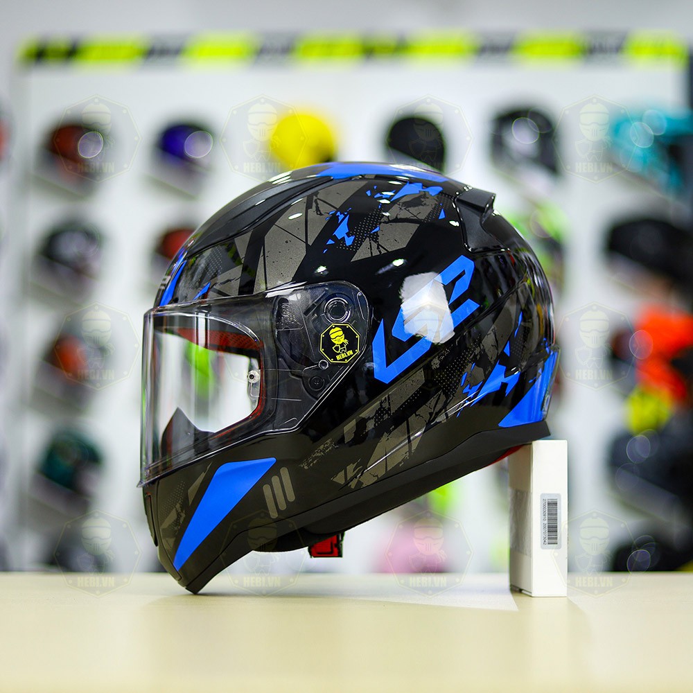 Mũ Fullface LS2 FF353 Rapid Đạt Chuẩn Quốc Tế Palimnesis - Helmets 4U