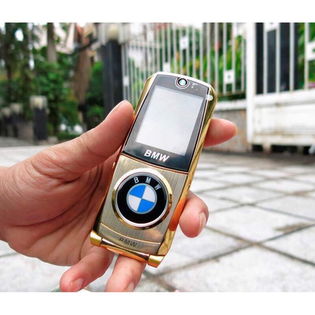 Điện Thoại Nắp Gập BMW 760 Gold i8 s1000xr Độc Lạ Bảo Hành 24 Tháng - OHNO