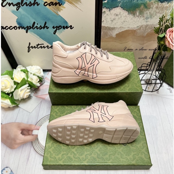 Giày Thể Thao Đế Độn GC NY - Giày Tăng Chiều Cao 5P  A203