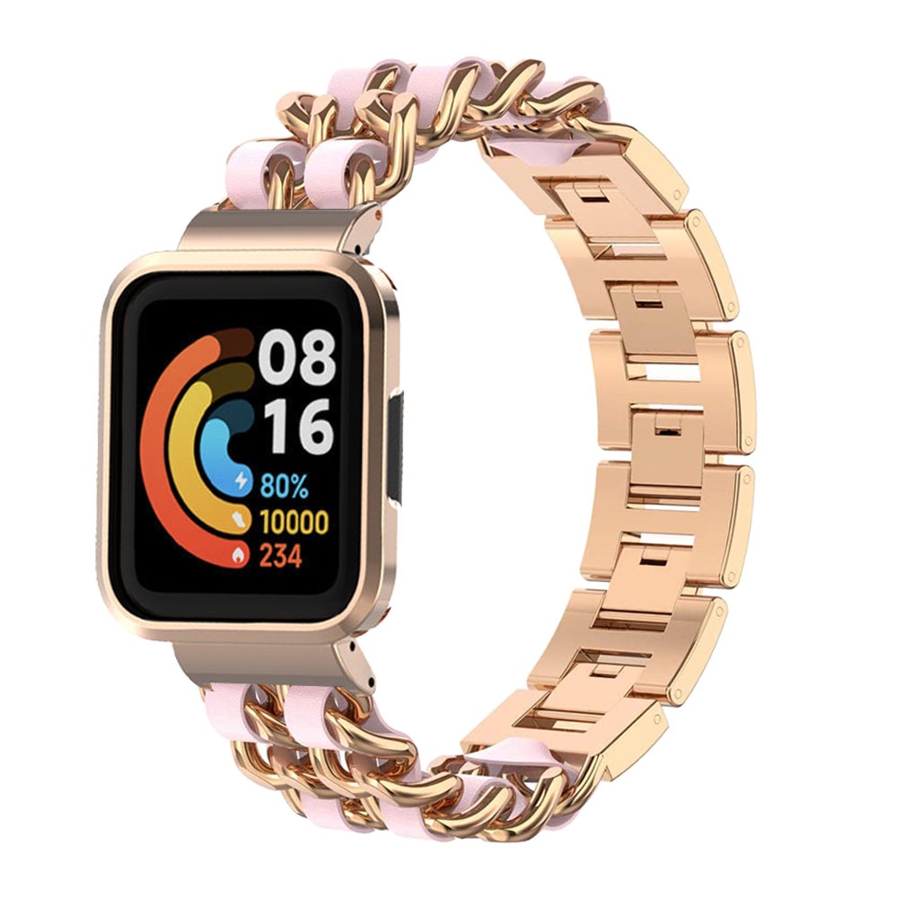 Dây Đeo Inox Cho Đồng Hồ Thông Minh Redmi Watch 3 2 Lite