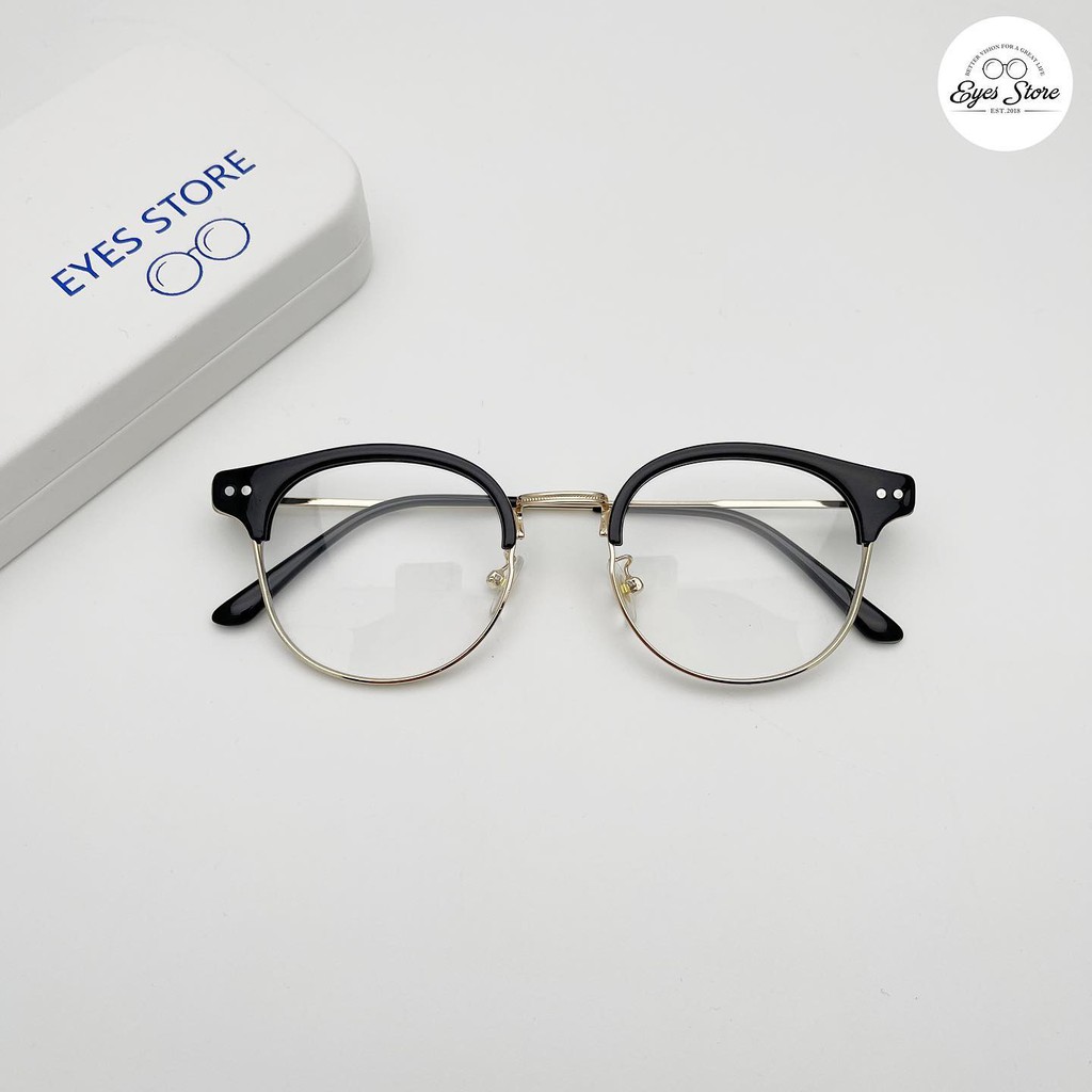 [Mã SKAMCLU7 giảm 10% cho đơn từ 0Đ] Gọng Kính Nửa Viền ES 6532 | BigBuy360 - bigbuy360.vn