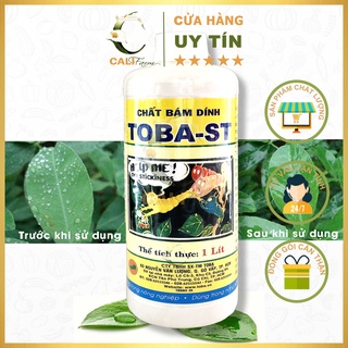 Bám dính TOBA  chai 1000ml - chống rửa trôi trời mưa, tăng hiệu lực thuốc BVTV