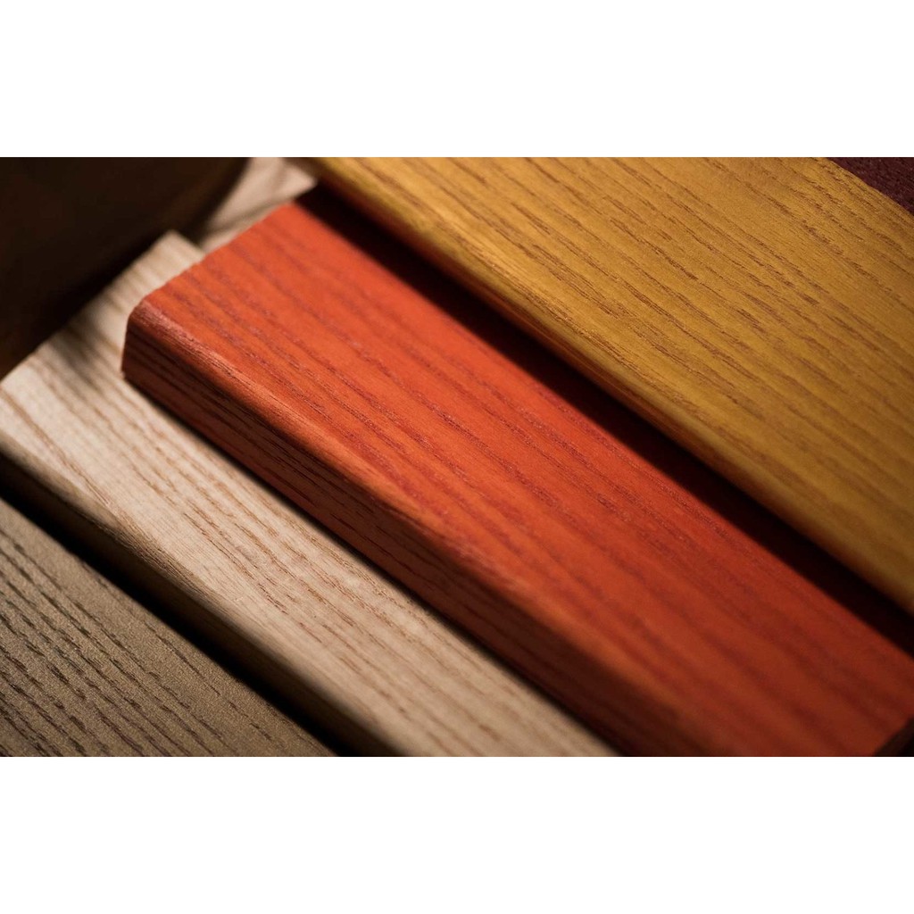 Danish Oil Colors - Sơn Lau Màu (Bảng màu số 3)