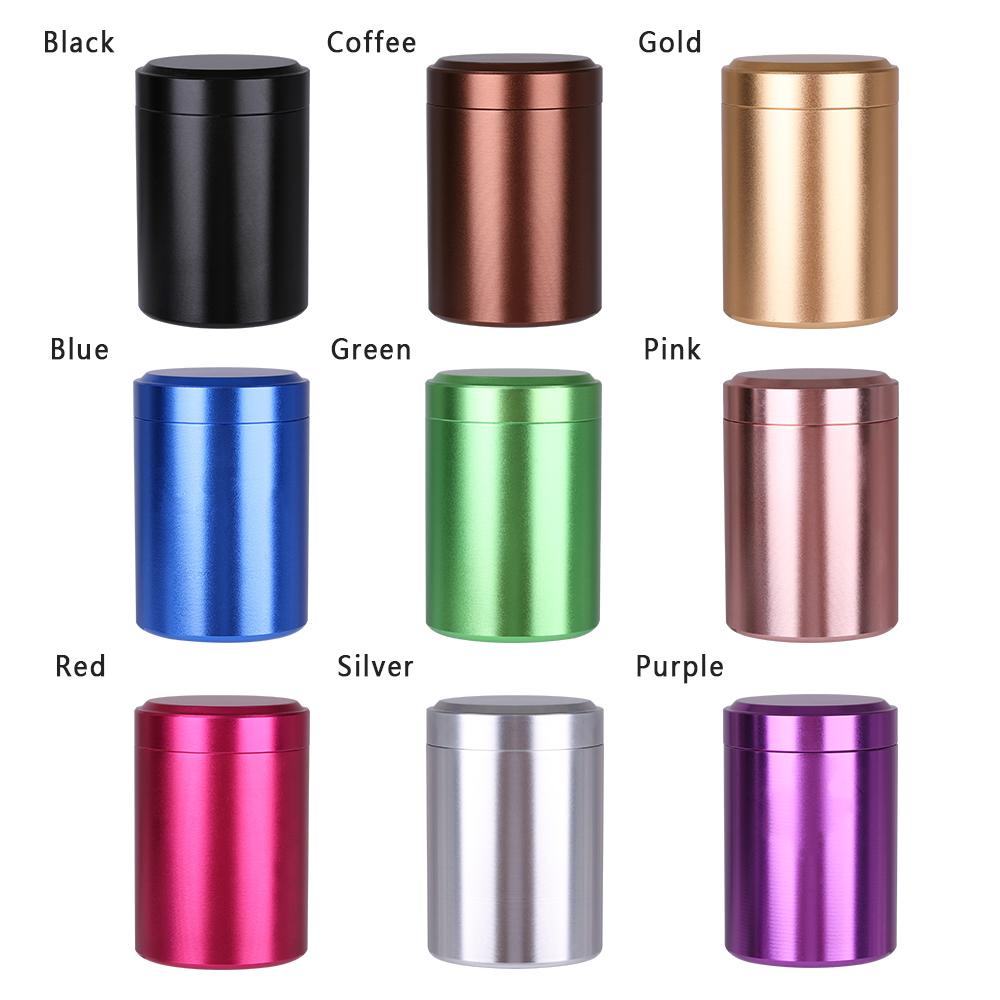 Hộp Đựng Kẹo Kín Khí Mini Bằng Hợp Kim Nhôm DAPHS