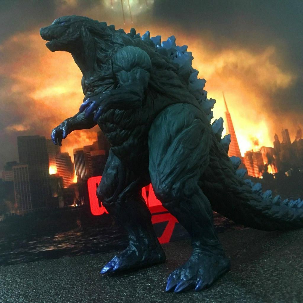 Mô Hình Đồ Chơi Godzilla 2021 Có Thể Di Chuyển Bằng PVC Chất Lượng Cao