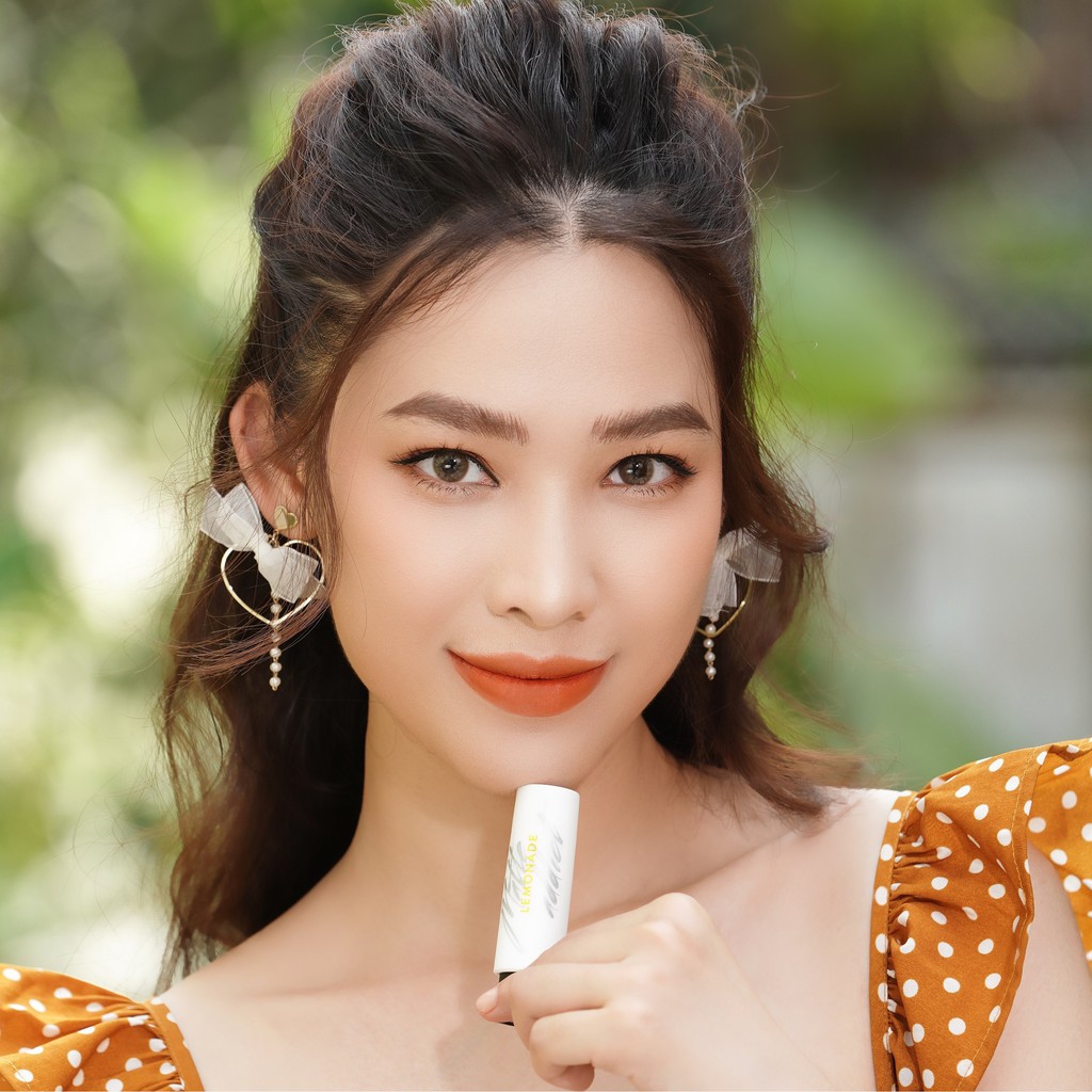 Son lì dạng thỏi LEMONADE Matte Addict Lipstick 3.8g 03 Instagram - Cam đất | BigBuy360 - bigbuy360.vn