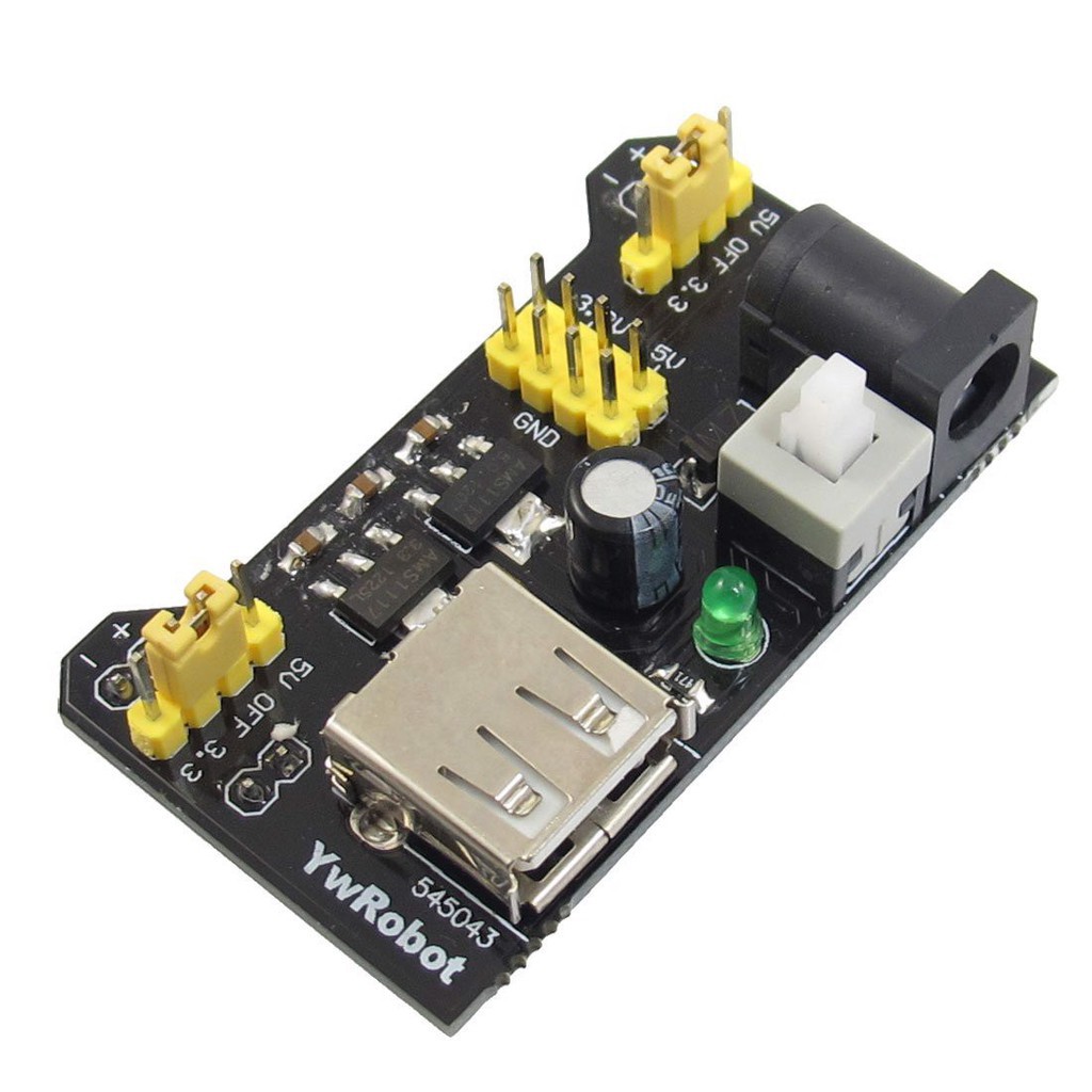 Module Nguồn Dùng Cho Breadboard Ổn Áp 3.3-5VDC